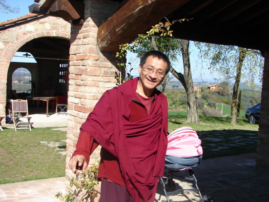 Dzogchen Ponlop Rinpoche at Casa Garuda